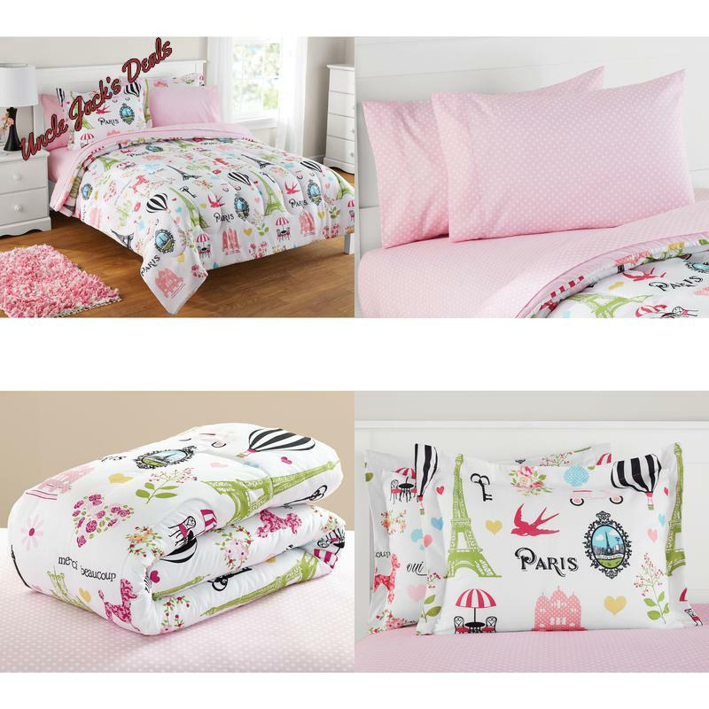 mainstays paris bedding